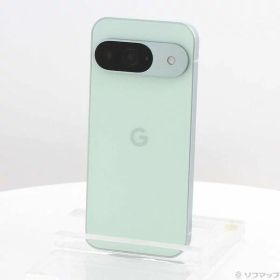 【中古】GOOGLE(グーグル) Google Pixel 9 128GB ウィンターグリーン G1B60 Softbank SIMフリー 【344-ud】