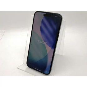 【中古】Apple 国内版 【SIMフリー】 iPhone 16 Plus 256GB ブラック MXVG3J/A【大須2】保証期間1ヶ月【ランクC】