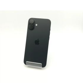 【中古】Apple 国内版 【SIMフリー】 iPhone 16 Plus 128GB ブラック MXVA3J/A【神戸】保証期間1ヶ月【ランクB】