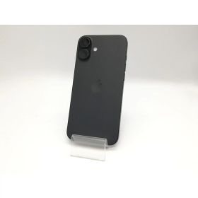 【中古】Apple 国内版 【SIMフリー】 iPhone 16 Plus 128GB ブラック MXVA3J/A【那珂川】保証期間1ヶ月【ランクB】