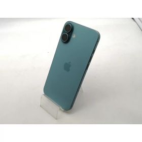 【中古】Apple SoftBank 【SIMフリー】 iPhone 16 Plus 256GB ティール MXVL3J/A【OSU301】保証期間1ヶ月【ランクC】