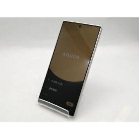 【中古】SHARP 国内版 【SIMフリー】 AQUOS R10 カシミヤホワイト 12GB 256GB SH-M31【町田】保証期間1ヶ月【ランクA】