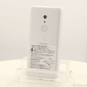 【中古】FUJITSU(富士通） arrows Be4 Plus 64GB ホワイト F-41B docomoロック解除SIMフリー 【196-ud】