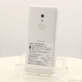 【中古】FUJITSU(富士通） arrows Be4 Plus 64GB ホワイト F-41B docomoロック解除SIMフリー 【305-ud】
