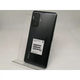 【中古】Xiaomi 国内版 【SIMフリー】 POCO F4 GT 8GB 128GB ステルスブラック 21121210G【日本橋3】保証期間1ヶ月【ランクA】