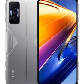 【中古】【安心保証】 Xiaomi POCO F4 GT[128GB] SIMフリー ナイトシルバー