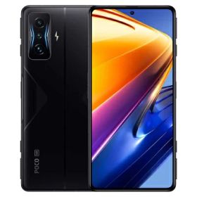 XIAOMI POCO F4 GT 5G Dual-SIM 21121210G Stealth Black【8GB/128GB 国内版SIMフリー】 Xiaomi （小米） 当社3ヶ月間保証 中古 イオシス