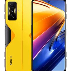 【中古】【安心保証】 Xiaomi POCO F4 GT[256GB] SIMフリー サイバーイエロー