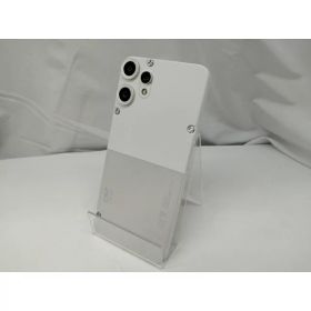 【中古】NOTHING 国内版 【SIMフリー】 CMF Phone 2 Pro ホワイト 8GB 256GB【札幌】保証期間1ヶ月【ランクB】