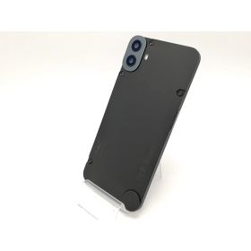 【中古】NOTHING 【SIMフリー】 CMF Phone 1 8GB 128GB ブラック【府中ル・シーニュ】保証期間1ヶ月【ランクA】