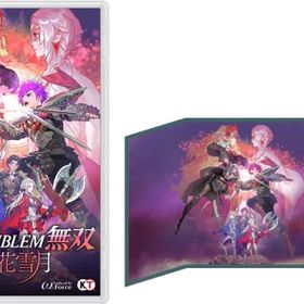 【中古】ファイアーエムブレム無双 風花雪月 - Switch(オリジナルパノラマ色紙 同梱)