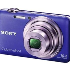【中古】SONY デジタルカメラ Cyber-Shot(サイバーショット) WX7 1620万画素CMOS 光学x5 ブルー DSC-WX7/L
