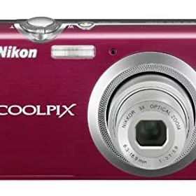 【中古-非常に良い】Nikon デジタルカメラ COOLPIX (クールピクス) S230 ローズレッド S230RD