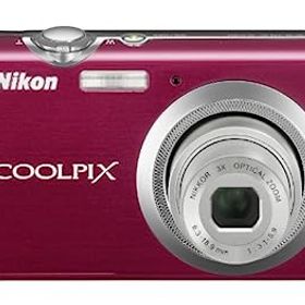 【中古】Nikon デジタルカメラ COOLPIX (クールピクス) S230 ローズレッド S230RD