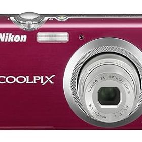 【中古】Nikon デジタルカメラ COOLPIX (クールピクス) S230 ローズレッド S230RD