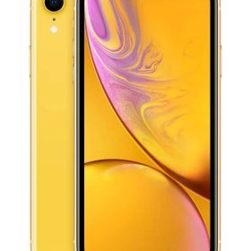 【整備済み品】 Apple iPhone XR 64GB イエロー SIMフリー (整備済み品)