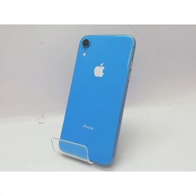 【中古】Apple au 【SIMロック解除済み】 iPhone XR 64GB ブルー MT0E2J/A【府中ル・シーニュ】保証期間1ヶ月【ランクC】