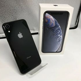 アップル Apple iPhone XR 64GB SIMフリー ブラック MT002J/A 【中古】