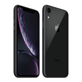 【中古】【SIMロック解除済】SoftBank iPhoneXR A2106 (MT002J/A) 64GB ブラック Apple スマホ スマートフォン 当社3ヶ月間保証 送料無料 イオシス