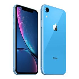 【中古】【SIMロック解除済】docomo iPhoneXR A2106 (MT0E2J/A) 64GB ブルー Apple スマホ スマートフォン 当社3ヶ月間保証 送料無料 イオシス