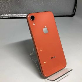 アップル Apple iPhone XR 64GB コーラル MT0A2J/A 【中古】