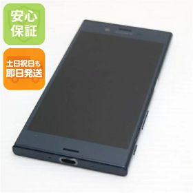 【中古】 超美品 au SOV34 Xperia XZ フォレストブルー 安心保証 即日発送 スマホ AU SONY 本体 白ロム 土日祝発送OK
