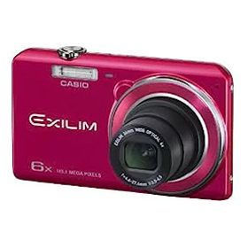 【中古】CASIO デジタルカメラ EXILIM EXZS26RD 1610万画素 光学6倍ズーム 広角26mm EX-ZS26RD レッド