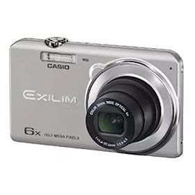 【中古】（非常に良い）CASIO デジタルカメラ EXILIM EXZS26SR 1610万画素 光学6倍ズーム 広角26mm EX-ZS26SR シルバー