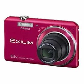 【中古】（非常に良い）CASIO デジタルカメラ EXILIM EXZS26RD 1610万画素 光学6倍ズーム 広角26mm EX-ZS26RD レッド