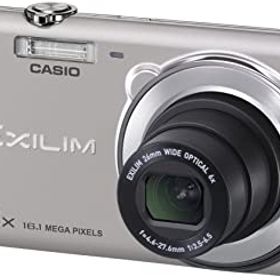 【中古】CASIO デジタルカメラ EXILIM EXZS26SR 1610万画素 光学6倍ズーム 広角26mm EX-ZS26SR シルバー