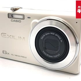 【中古】 【並品】 カシオ EXILIM EX-ZS26WE ホワイト 【コンパクトデジタルカメラ】