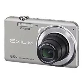 【中古】【非常に良い】CASIO デジタルカメラ EXILIM EXZS26SR 1610万画素 光学6倍ズーム 広角26mm EX-ZS26SR シルバー 9jupf8b