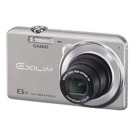 【中古】［非常に良い］CASIO デジタルカメラ EXILIM EXZS26SR 1610万画素 光学6倍ズーム 広角26mm EX-ZS26SR シルバー