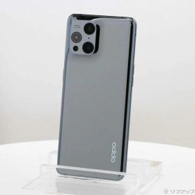 【中古】OPPO(オッポ) OPPO Find X3 Pro 256GB グロスブラック CPH2173 SIMフリー 【262-ud】