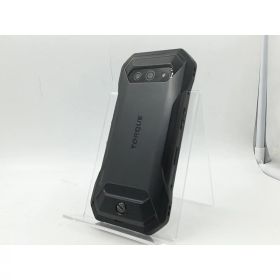 【中古】KYOCERA au 【SIMロック解除済み】 TORQUE 5G ブラック 6GB 128GB KYG01【千葉】保証期間1ヶ月【ランクC】