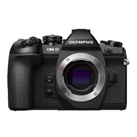 【中古】 Olympus OM-D E-M1 Mark II Camera Body Only, 20.4 mega pixel with 3-Inch LCD, Black by Olympus