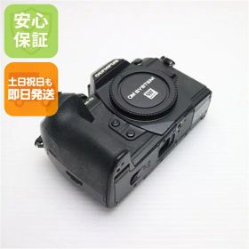 【中古】 美品 E-M1 Mark II ボディ ブラック 安心保証 即日発送 ミラーレス一眼 OPLYMPUS 本体 土日祝発送OK