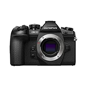 【中古-非常に良い】 OLYMPUS オリンパス OM-D E-M1 Mark II Camera Body Only 20.4 mega pixel with 3-Inch LCD Black