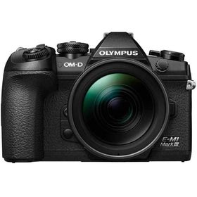 【中古】OM SYSTEM OLYMPUS OM-D E-M1 Mark III ブラックボディ M.Zuiko Digital ED 12-40mm F2.8 PROレンズ付き当店保証30日間 人気モデル 高画質 売れ筋