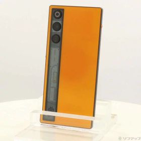 【中古】REDMAGIC 〔展示品〕 REDMAGIC 10 Air 512GB オレンジ NX779J SIMフリー 【262-ud】