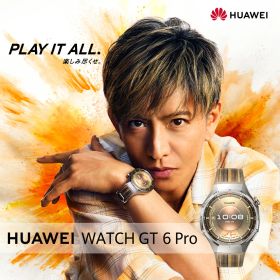 ＼年間ランキング受賞／木村拓哉CM【エントリーで5倍P&150円クーポン&10%OFF】HONMA x HUAWEI WATCH GT 6 Pro スマートウォッチ 21日間バッテリー ゴルフ機能 高低差補正 ショット前距離 クラブ表示 GPS搭載 サイクリング 心電図 Yukiyamaスキー場マップ Yamap登山ルート