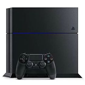 【中古】【非常に良い】PlayStation 4 ジェット・ブラック 1TB (CUH-1200BB01)【メーカー生産終了】
