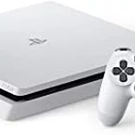 【中古】【39shop】PlayStation★4 グレイシャー・ホワイト 1TB (CUH-2200BB02)【メーカー生産終了】（良い）
