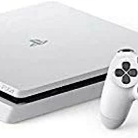 【中古】【非常に良い】PlayStation 4 グレイシャー・ホワイト 1TB (CUH-2200BB02)