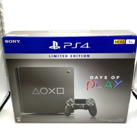 【8/4(火)20時〜全品ポイント10倍！要エントリー】SONY PS4 1TB CUH-2200B BZR【中古】