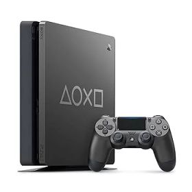 【中古】(未使用品)PlayStation 4 Days of Play Limited Edition 1TB (CUH-2200BBZR)【メーカー生産終了】