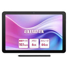 【エントリーで最大全額ポイント還元｜8/11まで】 aiwa｜アイワ Androidタブレット aiwa tab AE10 JA4-TBA1009 [10.1型 /Wi-Fiモデル /ストレージ：64GB]
