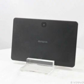 【中古】aiwa(アイワ) aiwa tab AE10 64GB ブラック JA4-TBA1009 Wi-Fi 【276-ud】