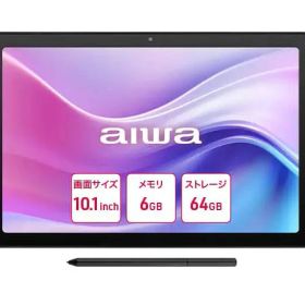◆新品未開封品◆aiwa tab AE10 JA4-TBA1009 (Helio G99/6GBメモリ/64GB/Android14) 10.1型Androidタブレット◆4595985095555◆