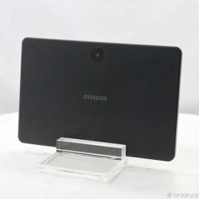【中古】aiwa(アイワ) aiwa tab AE10 64GB ブラック JA4-TBA1009 Wi-Fi 【377-ud】